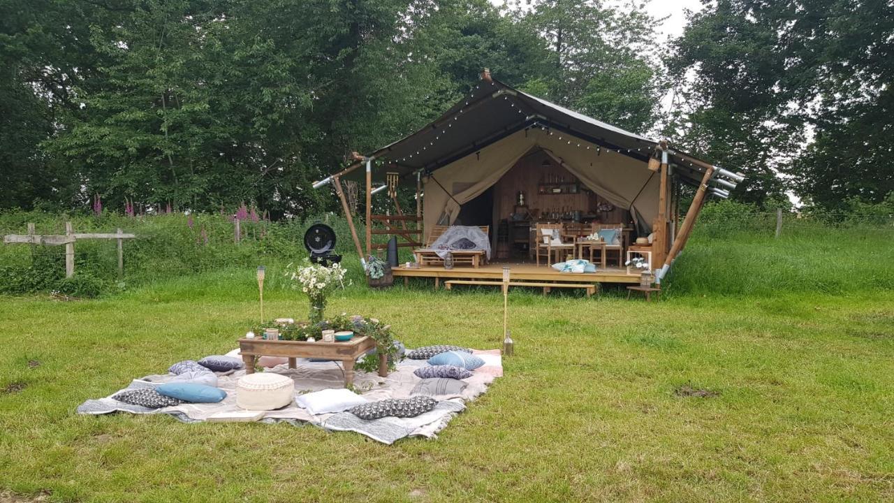 Glamping Des 2 Marguerites Otel Bazoches-au-Houlme Dış mekan fotoğraf