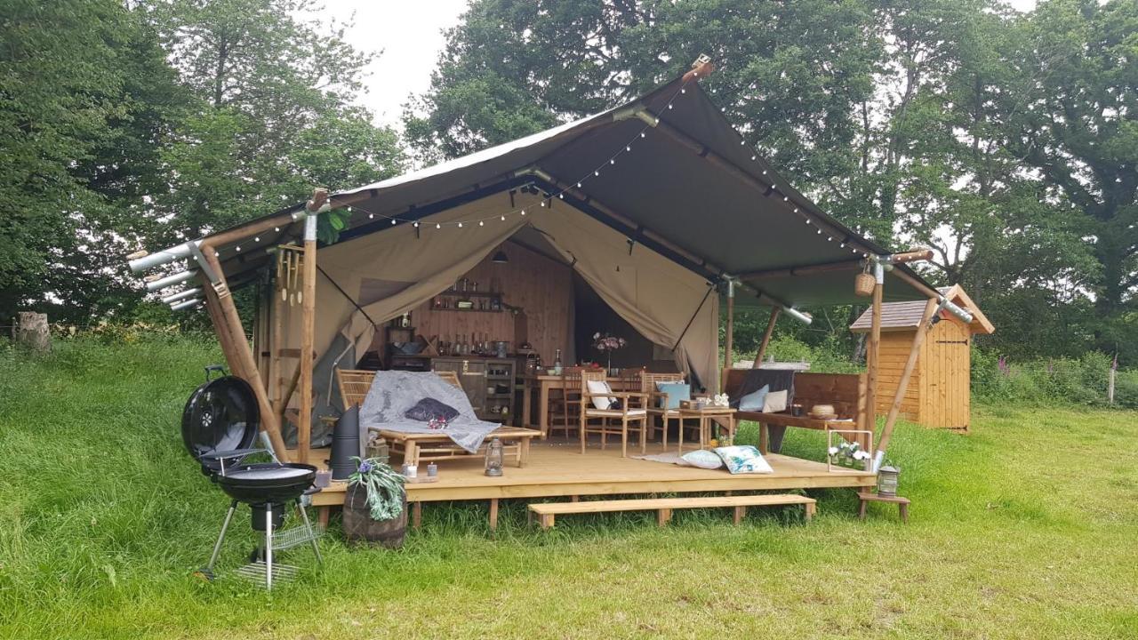 Glamping Des 2 Marguerites Otel Bazoches-au-Houlme Dış mekan fotoğraf